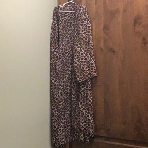 Leopard Duster